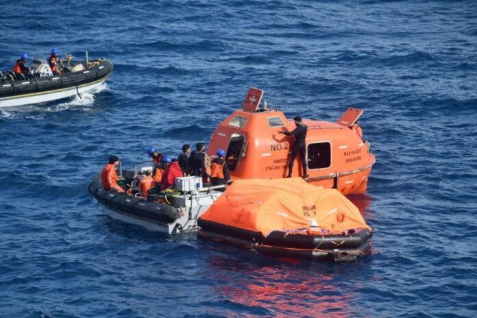 singapore-ship-that-caught-fire-carried-chemical-used-in-explosives-&-paint:-sources-|-exclusive