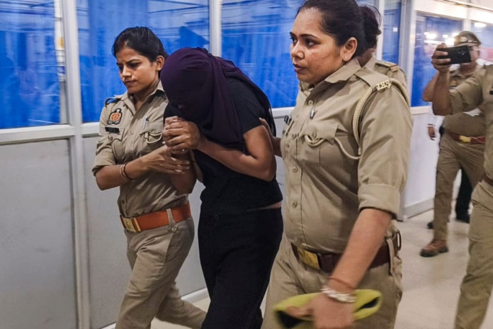 raja-raghuvanshi-murder-case:-sonam,-other-accused-brought-back-to-meghalaya