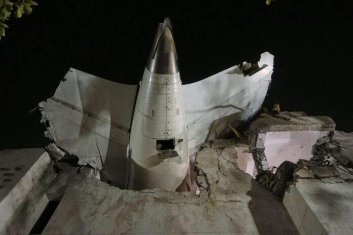 241-on-board-killed-in-air-india-ahmedabad-crash,-one-survivor;-several-casualties-on-ground