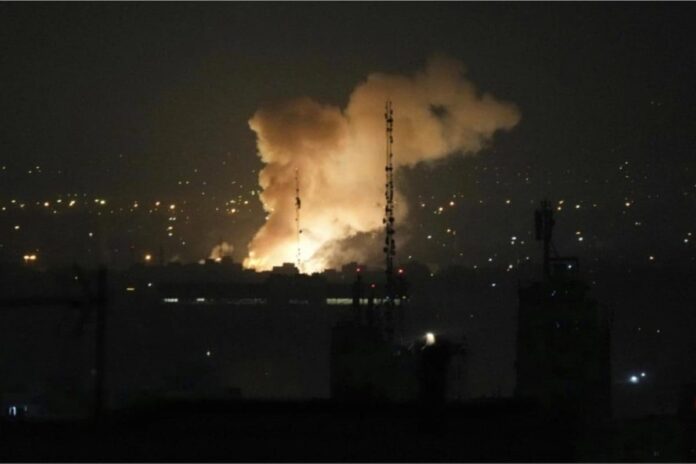 explosions-rock-tehran-as-dozens-of-israeli-jets-hit-iran’s-nuclear,-military-sites