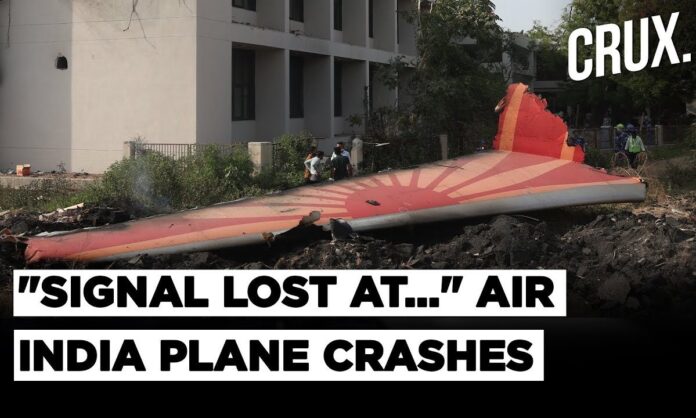 “miracle-survivor”-walks-out-after-deadly-plane-crash-in-gujarat,-241-on-board-killed-|-air-india