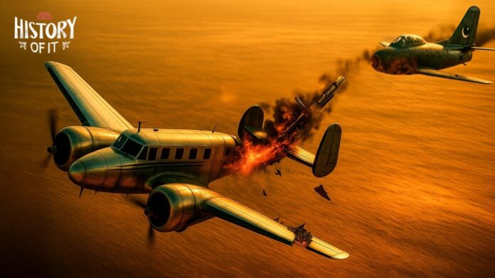 when-a-pak-fighter-jet-shot-down-gujarat-cm’s-plane-60-years-ago