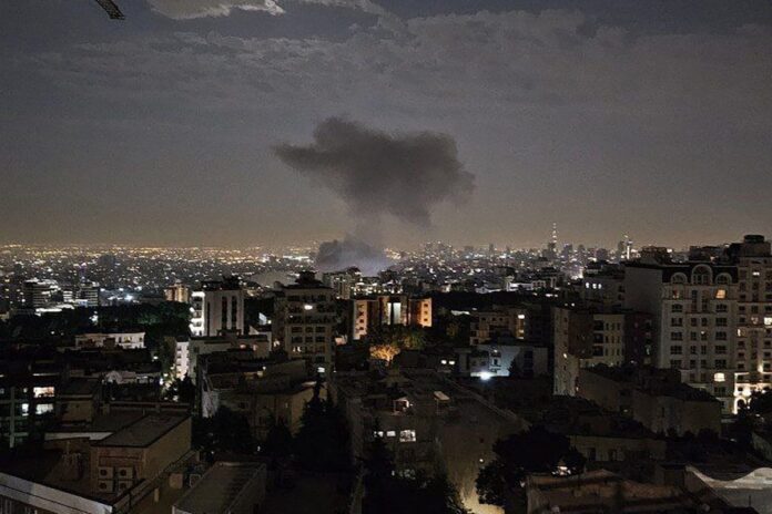 israel-strikes-iran-again-after-nuclear-site-hits,-air-defences-active-near-khamenei’s-house