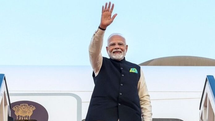 pm-modi-leaves-for-cyprus,-to-attend-g7-summit-in-canada-on-tuesday