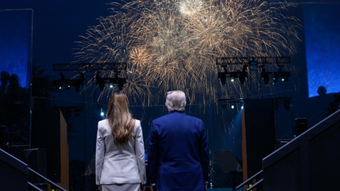 trump-turns-79,-us-army-250:-washington-dc-cheers,-la-sees-troops,-unrest