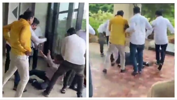 odisha-bureaucrat-beaten,-dragged-out-of-office;-naveen-patnaik-tears-into-bjp