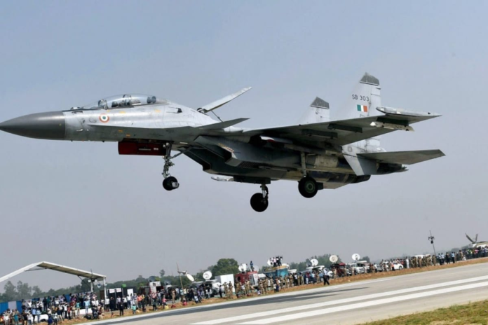 india’s-su-30mki-set-for-rs-66,829-cr-super-30-upgrade,-to-outclass-pakistan’s-f-16s