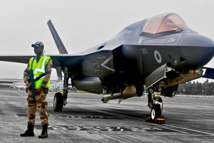 british-f-35-jet-remains-grounded-in-kerala,-40-member-repair-team-to-arrive-on-july-5