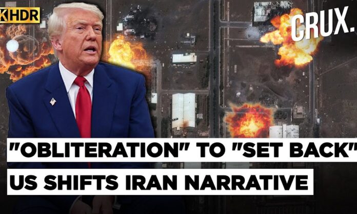 pentagon-contradicts-trump?-us-changes-assessment-of-damage-to-iran’s-nuclear-sites,-again-|-4k