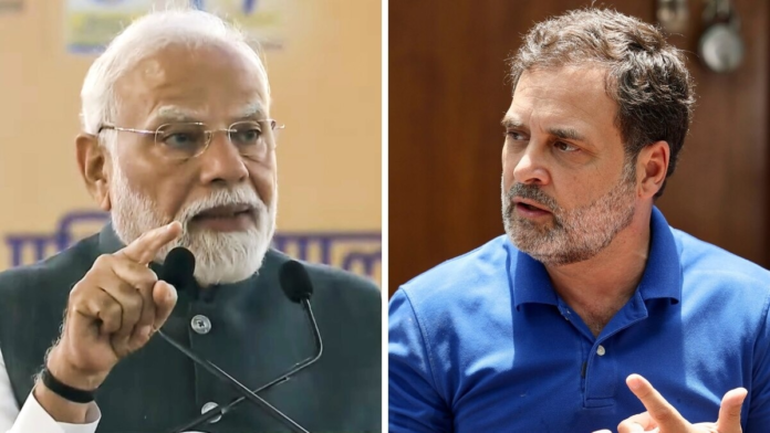 rahul-gandhi’s-forecast-on-trade-deal:-modi-will-bow-to-trump-tariff-deadline