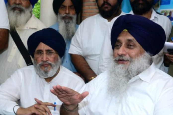 sukhbir-singh-badal-declared-‘tankhaya’-by-priests-at-takht-patna-sahib
