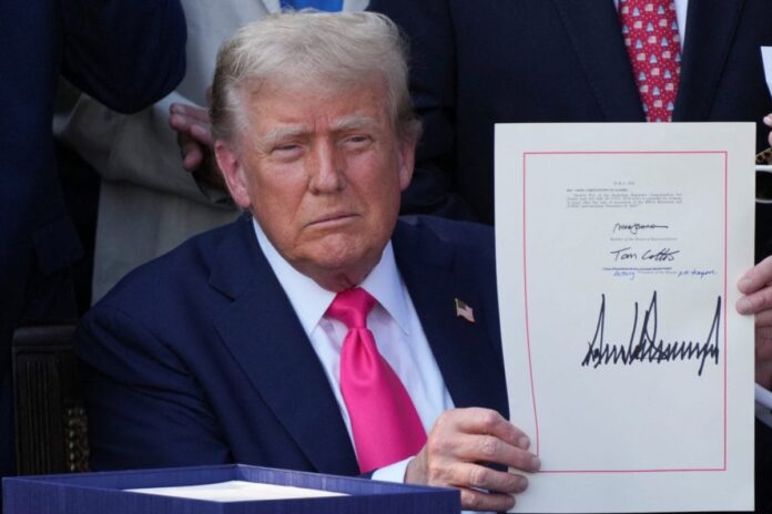 ‘promises-made,-promises-kept’:-trump-signs-‘big-beautiful-bill’-into-law-at-july-4-event