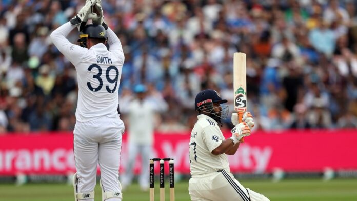 rishabh-pant-responds-to-england’s-on-field-antics:-not-greedy-for-records