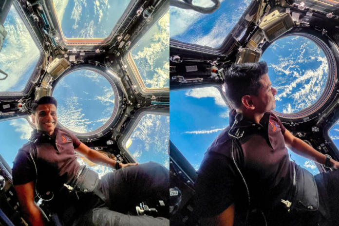 ‘that-sunrise,-earth’s-glow’:-shubhanshu’s-family-reminisces-unforgettable-video-call-from-space