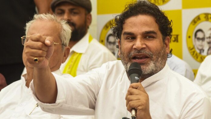 prashant-kishor’s-jan-suraaj-to-contest-all-seats,-sets-up-three-way-bihar-fight