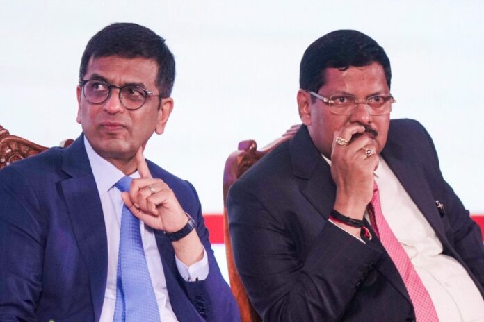 ‘our-packing-is-complete’:-ex-cji-chandrachud-cites-daughter’s-medical-needs-amid-bungalow-row