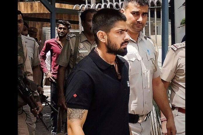 first-ever-case-against-lawrence-bishnoi-gang-filed-in-rajasthan,-3-arrested