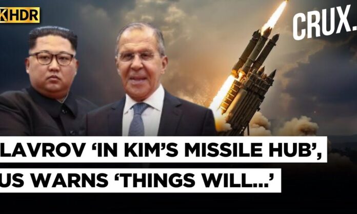 slain-ukraine-spy-worked-for-cia?-‘you’ll-see…’,-trump-warns-as-lavrov-reaches-north-korea|russia|4k