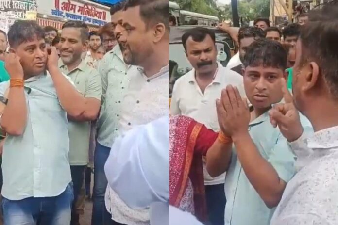 mns,-sena-ubt-supporters-publicly-slap-auto-driver-over-his-refusal-to-speak-marathi-|-video