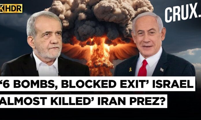 ‘like-nasrallah…’-pezeshkian-‘hurt-leg’-while-‘fleeing’-israeli-bombs,-iran-‘teases’-nuke-attack|4k