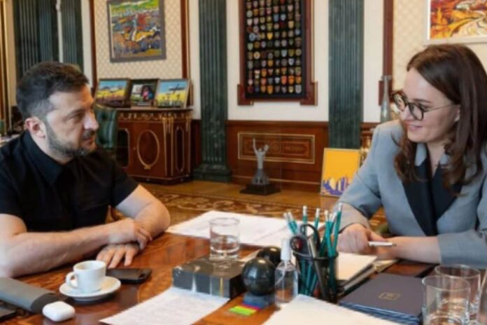 who-is-yulia-svyrydenko,-ukrainian-president-zelenskyy’s-pick-for-next-pm?-what-will-be-her-role?