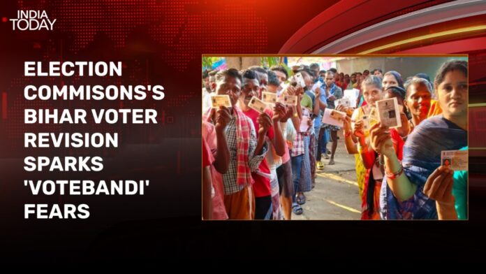 is bihar-poll-roll-revision-becoming-a-citizenship-test?-experts-debate