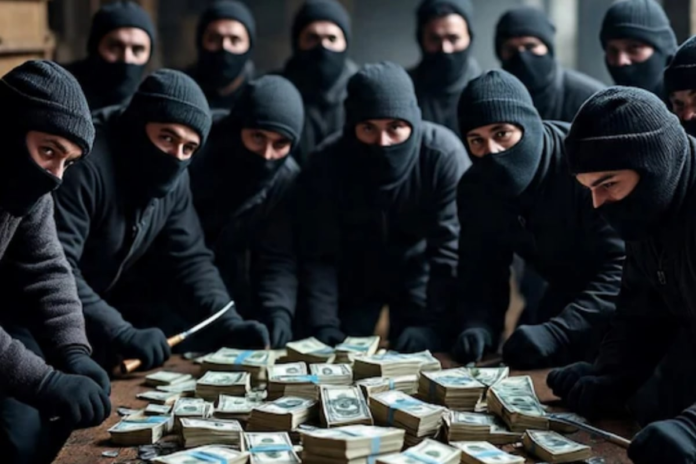 25-robbers-hold-staff-hostage-for-2-hours,-loot-rs-16-lakh-from-ranchi-power-grid