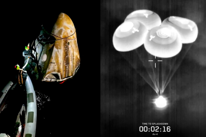 how-astronaut-shubhanshu-shukla-survived-2000°c-fireball-|-explained