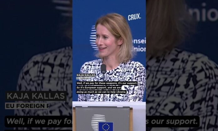 “if-we-pay-for-ukraine-weapons,-it’s-our-support,”-eu-miffed-by-trump-policy?