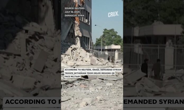 israel-strikes-damascus-live-on-air,-hundreds-dead-as-syria-refuses-druze-retreat