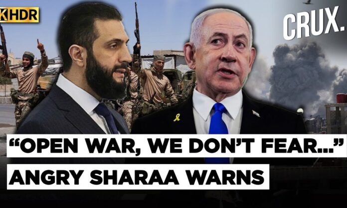 “sowing-chaos…”-sharaa-hints-at-blow-to-syria-israel-normalisation?-us-cites-“misunderstanding”-|4k