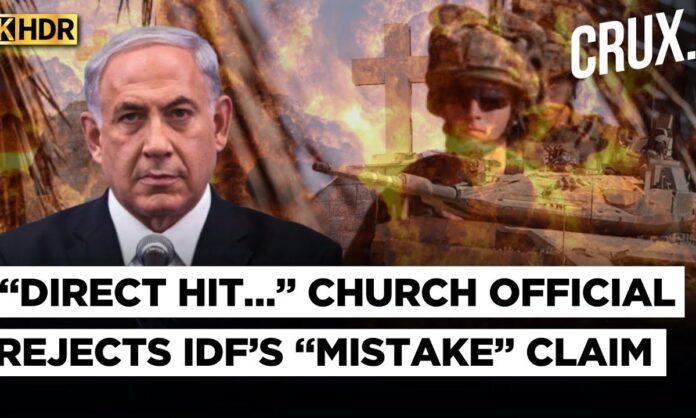 under-trump-pressure,-netanyahu-says-he-“regrets”-idf-tank’s-“mistaken”-shelling-of-gaza-church-|-4k