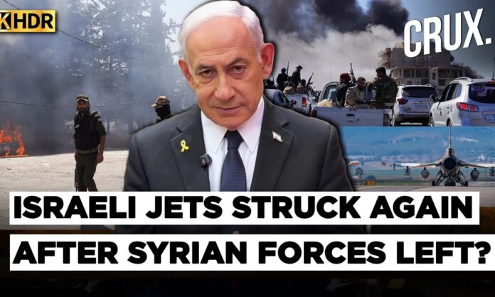 us-“opposed”-israel-strikes-in-syria,-druze-“violated-truce”-after-sharaa’s-forces-left-sweida-|4k