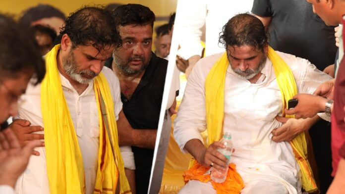 prashant-kishor-hit-by-vehicle-during-roadshow-in-bihar,-suffers-rib-injury