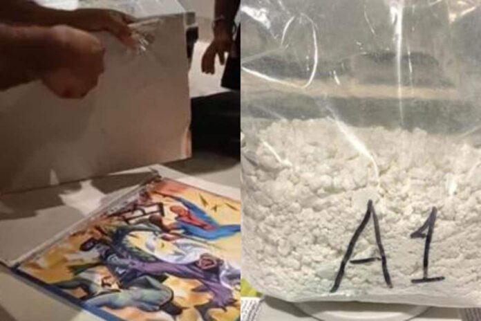 dri-seizes-over-4-kg-cocaine-worth-rs-40-cr-at-bengaluru-airport;-one-arrested