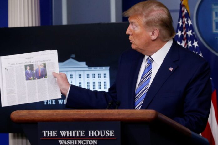 ‘full-confidence-in-rigour-&-accuracy’:-wsj-owner-dow-jones-hits-back-at-trump’s-$10b-lawsuit