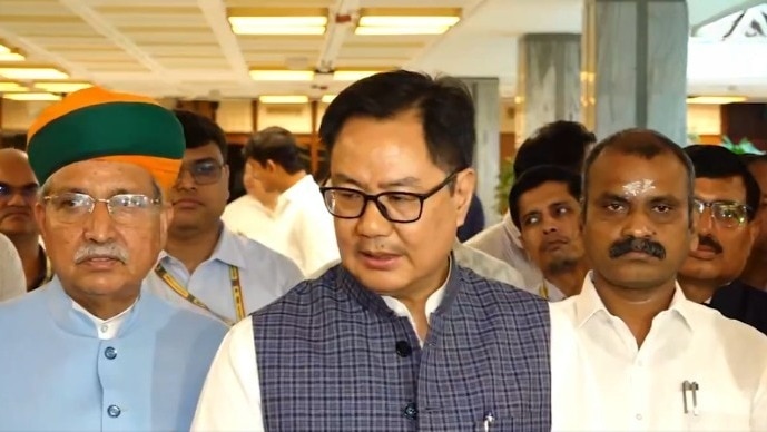 centre-ready-for-op-sindoor-discussion-in-parliament,-won’t-shy-away:-kiren-rijiju