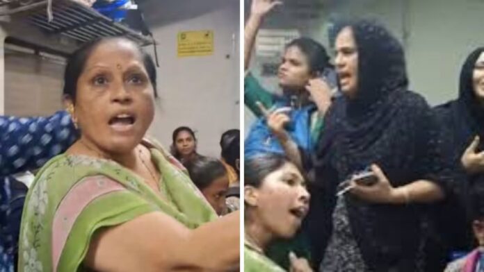 speak-marathi-or-get-out:-woman-abused-in-mumbai-local-as-seat-dispute-escalates