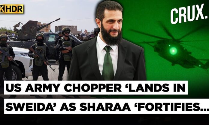 ‘if-druze…’-syria-tribal-fighters-‘at-sweida-border’-as-sharaa’s-troops-block-entry-amid-truce|-4k