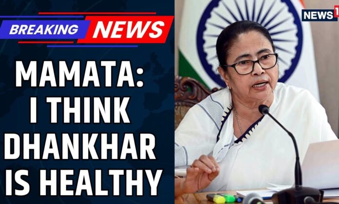 bengal:-mamata-banerjee-questions-jagdeep-dhankar’s-resignation-amidst-health-claims-|-news18