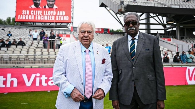 lancashire-honours-farokh-engineer,-clive-lloyd-with-stands-at-old-trafford