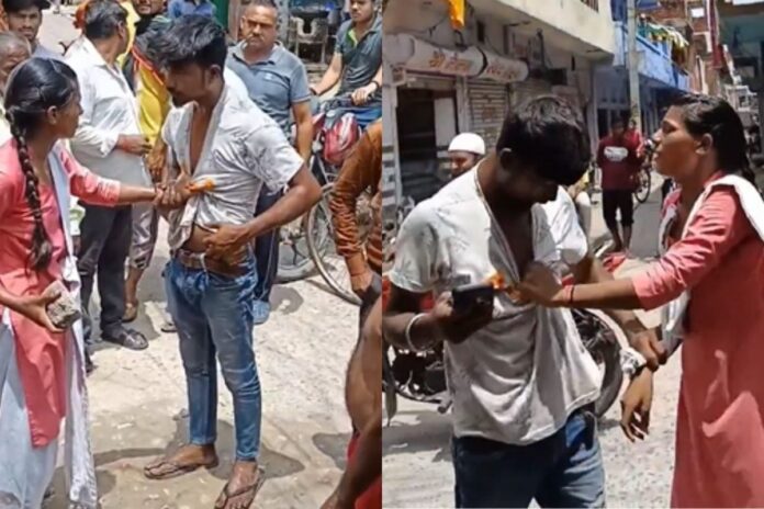 harassed-for-days-on-her-way-to-school,-student-publicly-beats-up-e-rickshaw-driver-in-unnao