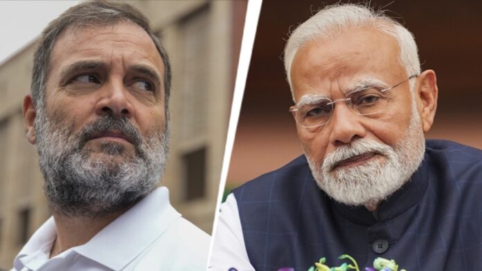 narendra-modi-not-a-big-problem:-rahul-gandhi-says-pm-is-all-show,-no-substance