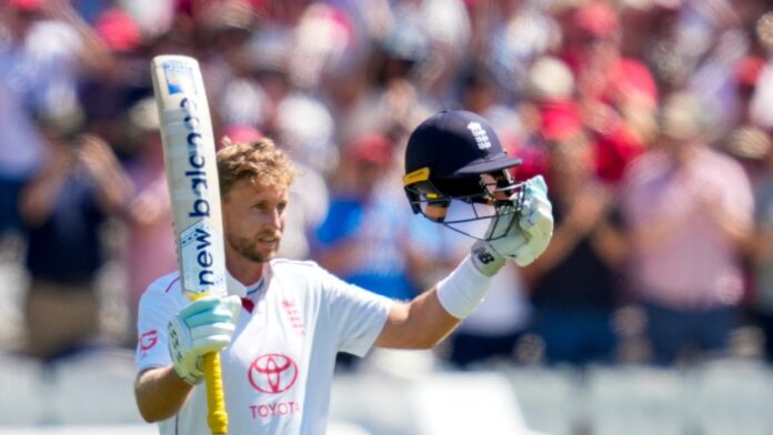joe-root-surpasses-rahul-dravid-to-become-third-highest-run-scorer-in-test-cricket