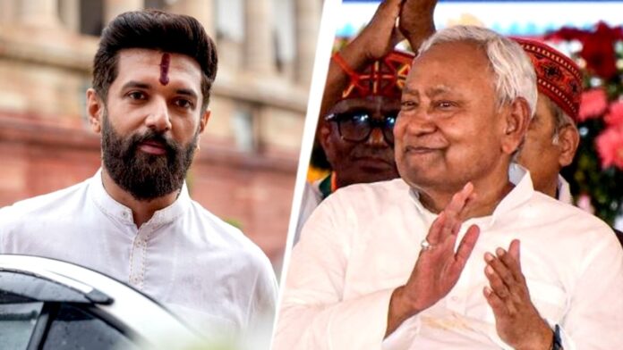 feel-sad-to-support-a-regime…:-chirag-paswan’s-big-attack-on-ally-nitish-kumar