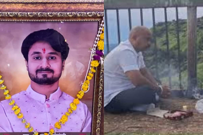 honeymoon-murder:-raja-raghuvanshi’s-family-holds-pooja-at-meghalaya-site-where-he-was-killed
