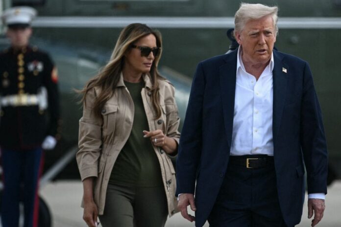 melania-skips-trump’s-scotland-tour-sparking-speculation-about-their-marriage