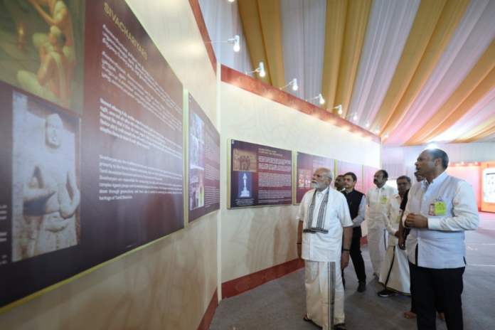 from-exhibition-to-temple-tour,-pm-modi’s-tamil-nadu-visit-in-pictures