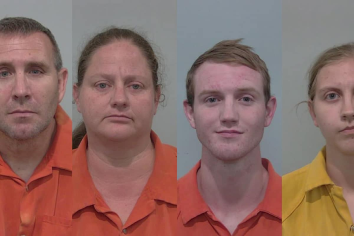 ‘caged,-sprayed-with-vinegar’:-florida-family-of-4-held-for-abusing,-drugging-9-children