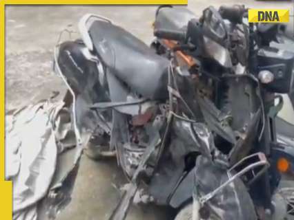 bmw-rams-scooter-in-noida,-5-year-old-killed,-two-critical